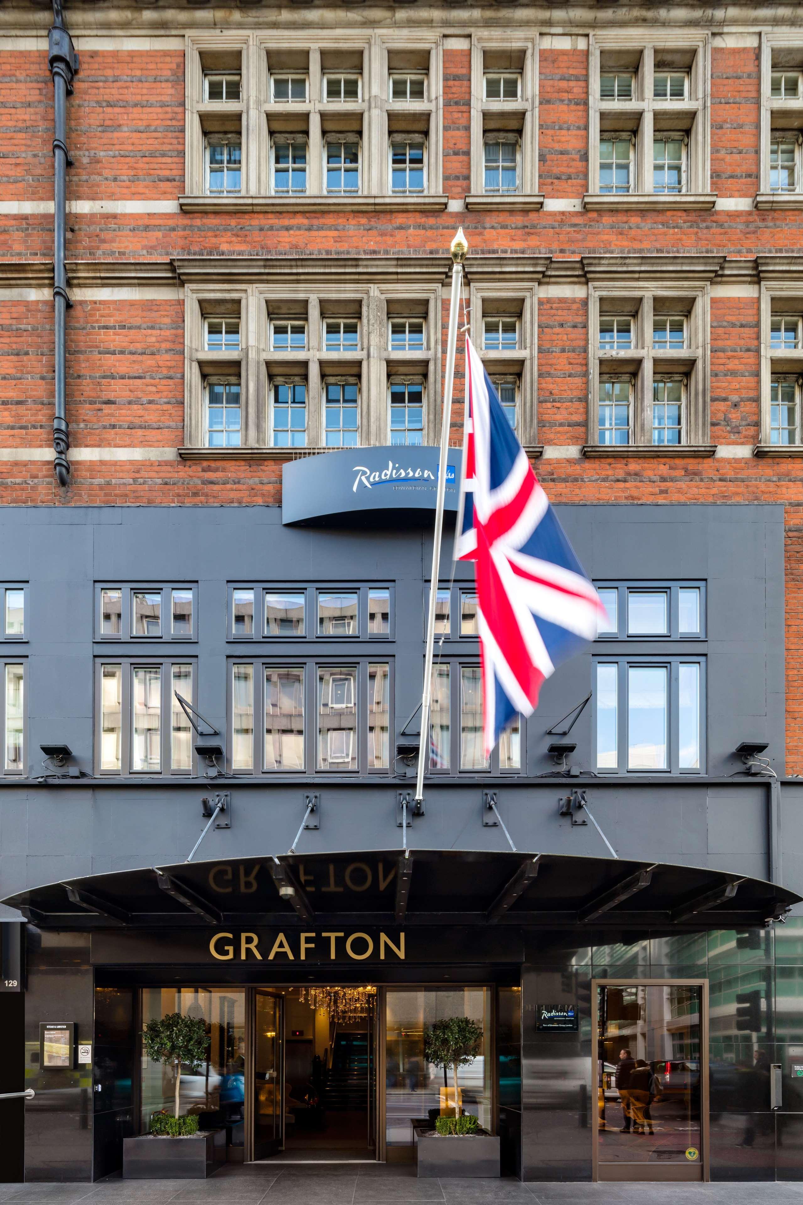 Radisson Blu Edwardian Grafton Hotel, Londres Exterior foto